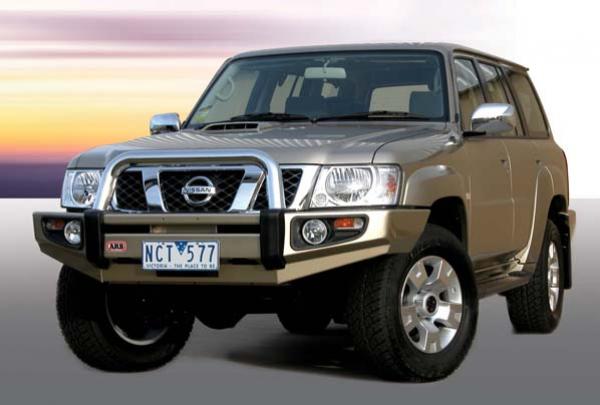 ARB-Saharabar Nissan Patrol GR Y61,'04->,ohne Nebelscheinw